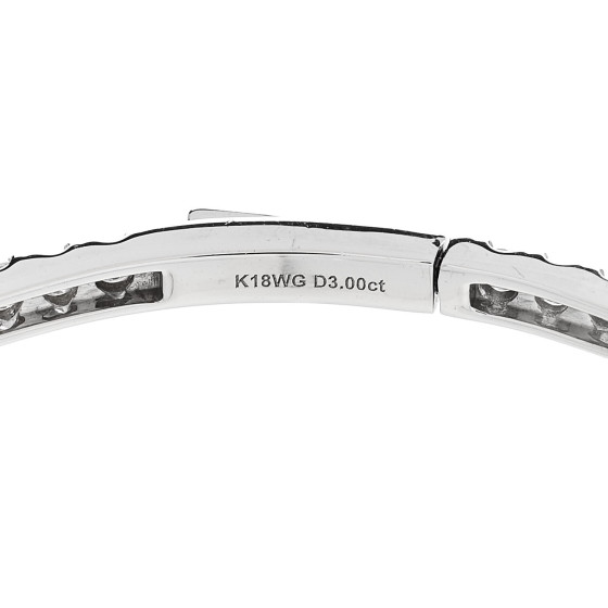 K18WG  bangle 15〜18cm S4730a68a60f1430eb3be9d0f35b48
