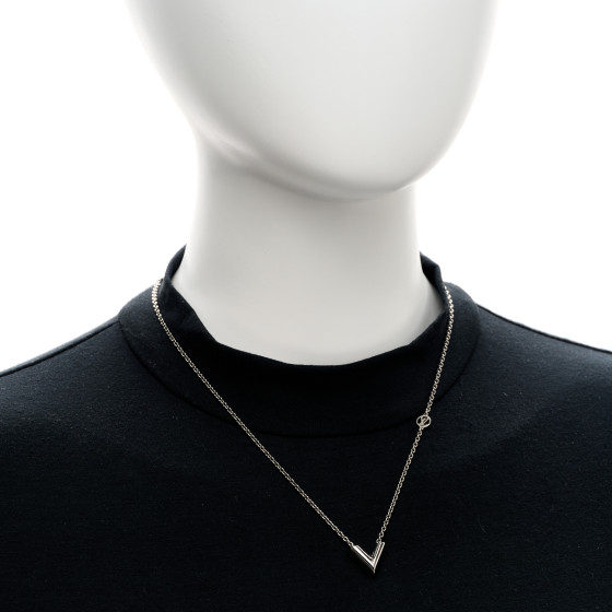 【値下げ中！】LOUIS VUITTON エセンシャルV Essential V Supple Necklace . - Fashion Jewellery | LOUIS