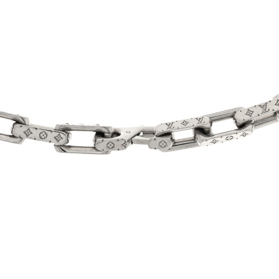 Jent Louis Silver Rock Chain Necklace S p r e z z i