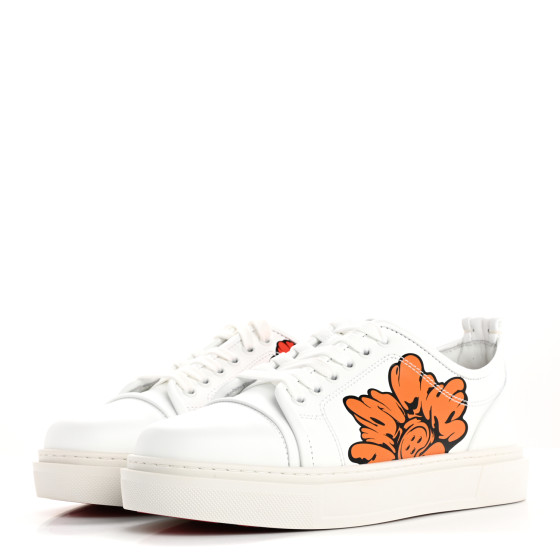 CHRISTIAN LOUBOUTIN x Shun Sudo Adolon Junior Button Flower