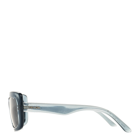 サングラス Prada Transparent Acetate Sunglasses Prada - Prada Logo - Square Sunglasses - Transparent