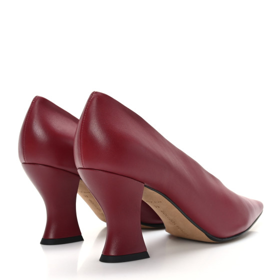 BOTTEGA VENETA Nappa Almond Pumps 41 Rabosello 1368016