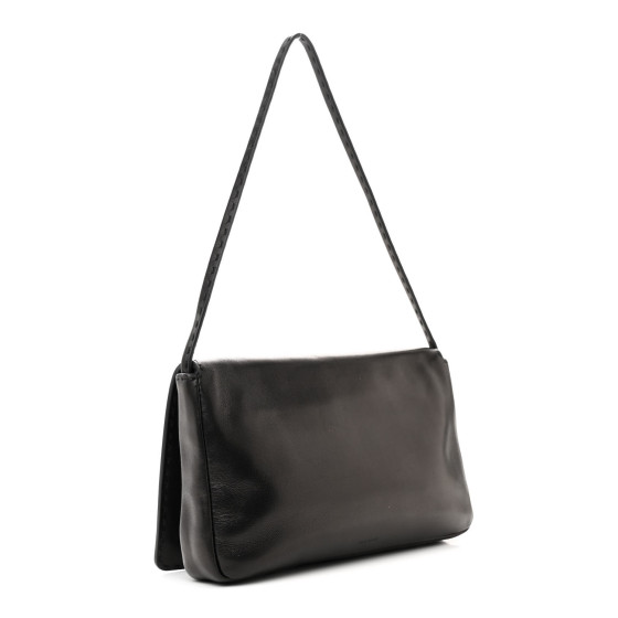 【THE ROW 】ザロウ Nuance Shoulder Bag in Leather バッグ The Row Nuance leather shoulder bag The Row