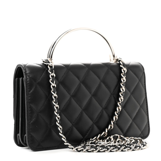 25A★キラめくお洒落さ♪【CHANEL】ハット Calfskin Black Hat - Calfskin, black — Fashion | CHANEL