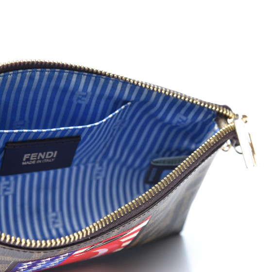 FENDI ポーチ FENDI - 未使用品 フェンディ ビューティーポーチ レディース