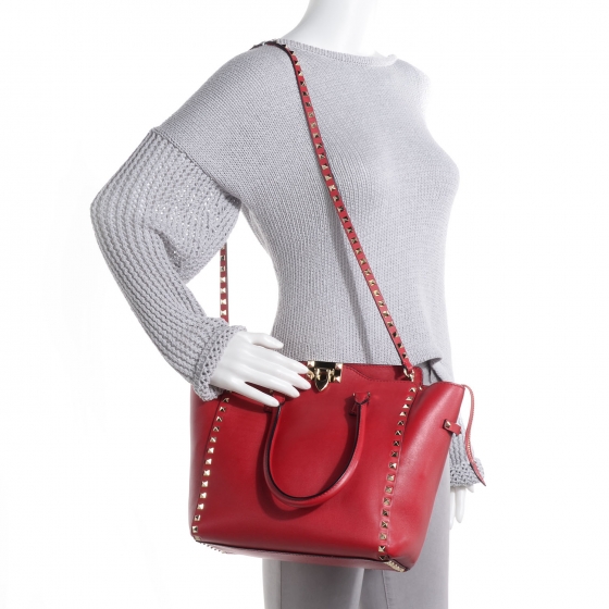 VALENTINO GARAVANI ダークレッド ロンググローブ RED VALENTINO BAG– Yooto