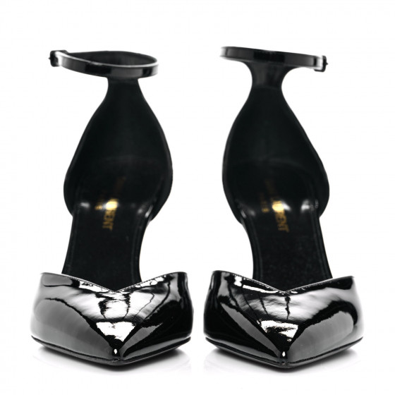 VIP価格SALE★Saint Laurent★D Orsay Pump SAINT LAURENT D'Orsay glossed-leather pumps | NET-A-PORTER