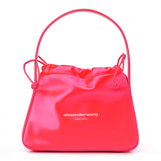 トートバッグ Alexander Wang Pink corduroy small Ryan handbag Pink Ryan Small Bag by Alexander Wang on Sale