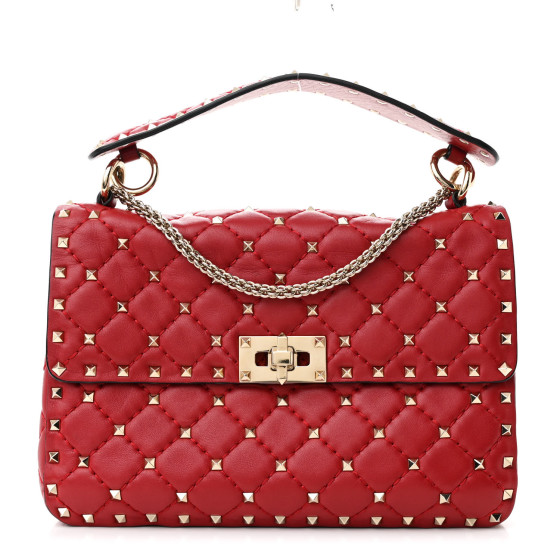 【関税＆送料込み】Valentino Garavani Rockstud Spike Should Valentino Garavani Rockstud Spike Shoulder Bag | italist