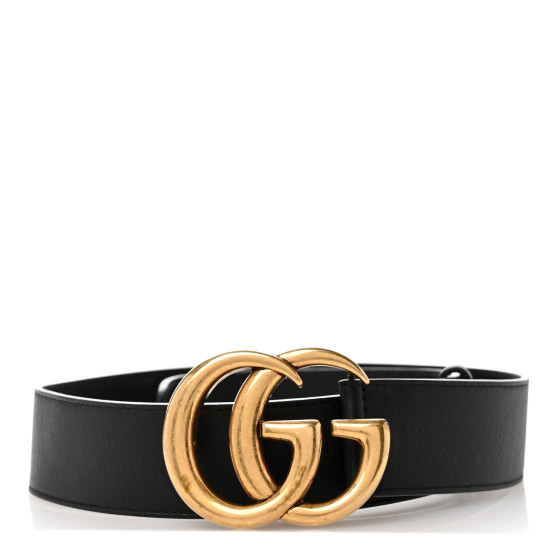 GUCCI ベルト ブラック 75/30 GUCCI Calfskin Double G 40mm Belt 75 30 Black 1669246