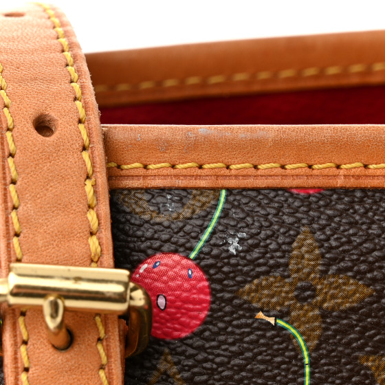 LOUIS VUITTON Monogram Cerises Bucket Bag 1668281 | FASHIONPHILE