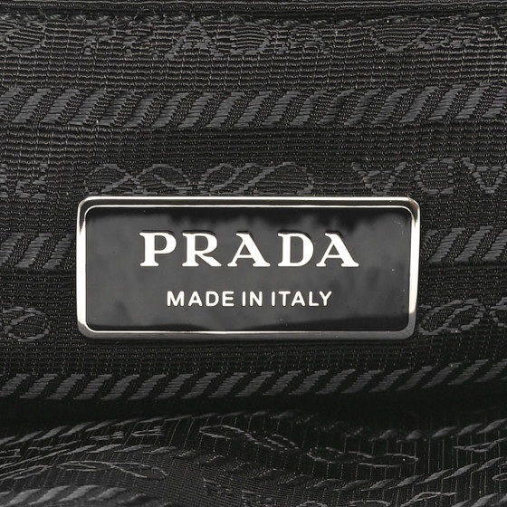 【PRADA】 TERRYCLOTH POUCH TOTE BAG ふゆ ミニバッグ prada terry tote bag blue with bag new with no tags retail