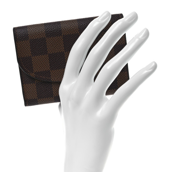 送料込◆希少【LOUIS VUITTON】Rosalie coin purseRoseBallerine Monogram Canvas & Leather Rosalie Coin Purse for Women