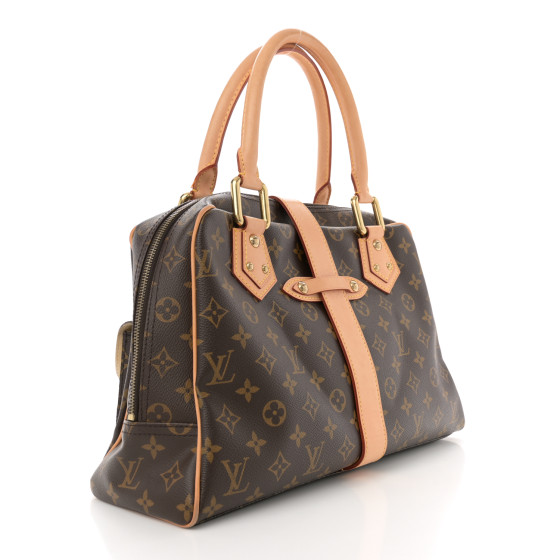 【希少】 LOUIS VUITTON LV Monogram Manhattan GM ハンドバッグ LOUIS VUITTON Monogram Manhattan GM 1669489 | FASHIONPHILE