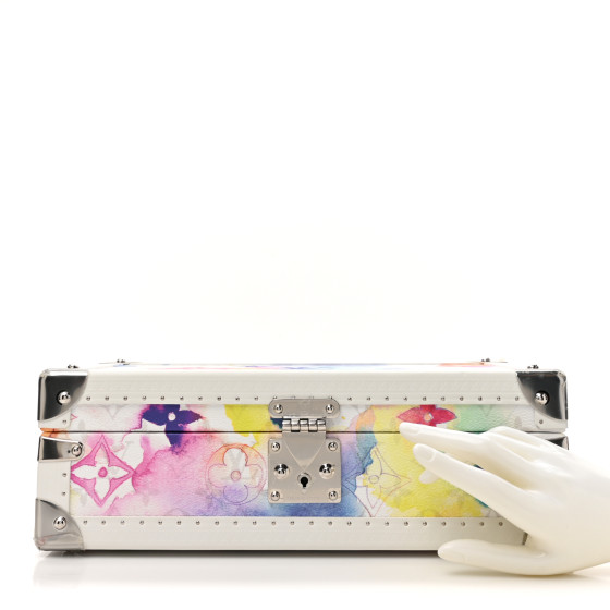 LOUIS VUITTON Monogram Watercolor Coffret 8 Watch Case