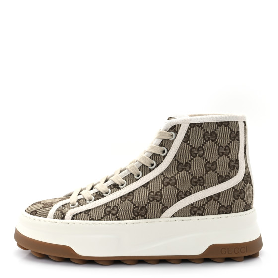 スニーカー Gucci Original Gg Canvas Flatform Sneakers Gucci Original GG canvas sneakers - Neutrals za 3 415,00 PLN