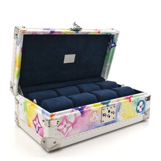 Louis Vuitton 水彩画 アート ルイ·ヴィトン】水彩画風のグラデーションがポイントの新作