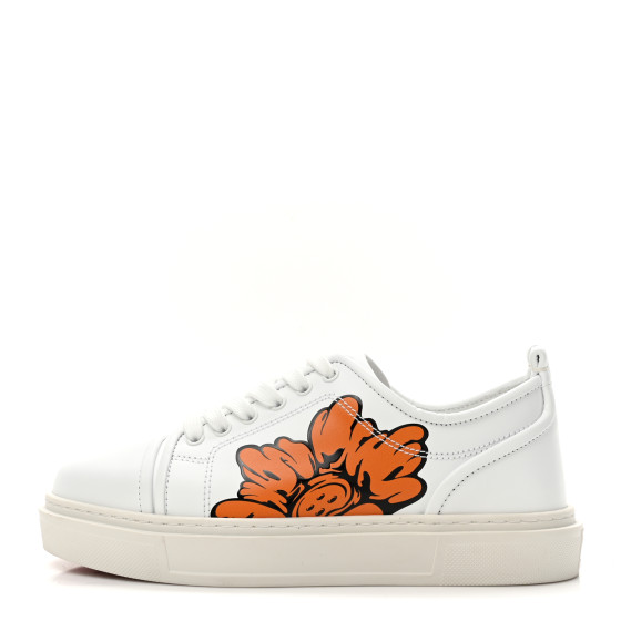 CHRISTIAN LOUBOUTIN x Shun Sudo Adolon Junior Button Flower