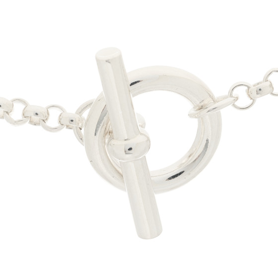 HERMES ネックレス pendant-chane-slv HERMES Sterling Silver GM Chaine D'Ancre Echainee Pendant