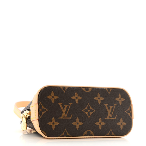 【モノグラム】Louis Vuitton LV × TM ナノ・アルマ LV x TM Nano Alma Monogram - Women - Small Leather Goods