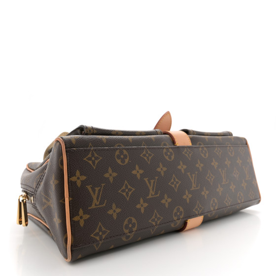 【希少】 LOUIS VUITTON LV Monogram Manhattan GM ハンドバッグ LOUIS VUITTON Monogram Manhattan GM 1669489 | FASHIONPHILE
