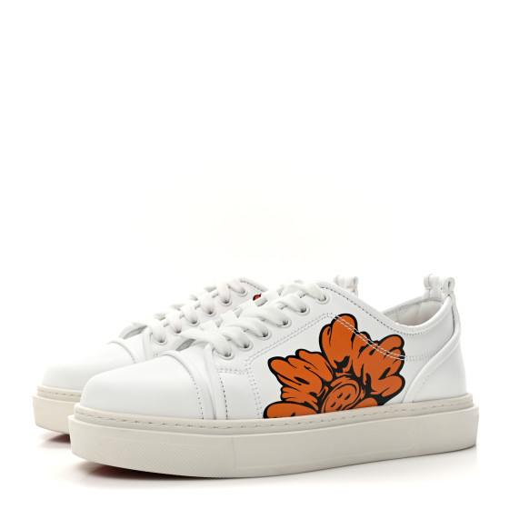 CHRISTIAN LOUBOUTIN x Shun Sudo Adolon Junior Button Flower