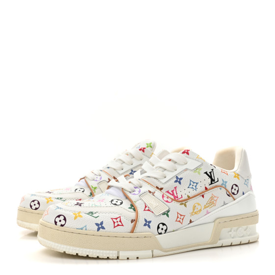 LOUIS VUITTON LV X TM Calfskin Monogram Multicolor Womens LV