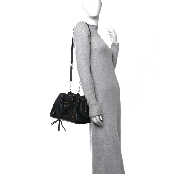 ◆BALENCIAGA 21SS 最新◆NEO CLASSIC トップハンドル バッグ◆ BALENCIAGA Neo Classic Patchwork Leather Top Handle Shoulder