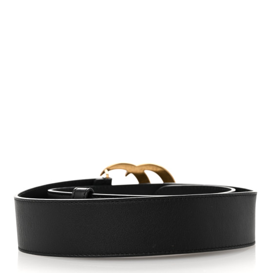 GUCCI ベルト ブラック 75/30 GUCCI Calfskin Double G 40mm Belt 75 30 Black 1669246