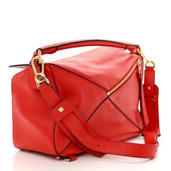 【関税&送料込】Loewe Bags Red Loewe x Suna Fujita Red Shopping Bag Holiday XMAS 2024 New