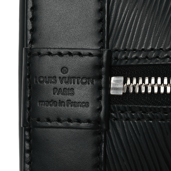 LOUIS VUITTON Epi Alma PM Black 1662323 | FASHIONPHILE