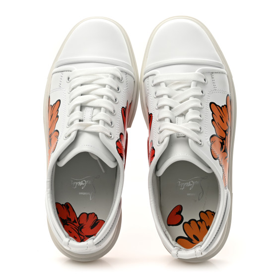 CHRISTIAN LOUBOUTIN x Shun Sudo Adolon Junior Button Flower