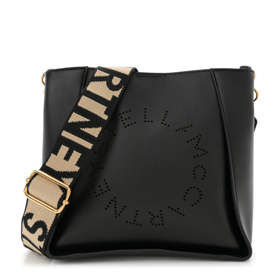 当店の記念日 STELLA MCCARTNEY Eco Alter Nappa Perforated Logo Mini 小物