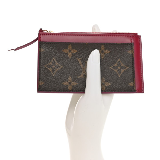 【Louis Vuitton】 Card Holder Monogram Fuchsia Louis Vuitton Card Holder Monogram Fuchsia | eBay