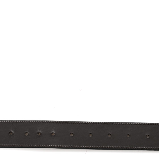 GUCCI ブラックレザー ベルト 95/38 GUCCI Calfskin Horsebit Belt 95 38 Black 1516374 | FASHIONPHILE