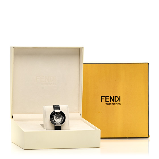 【FENDI】ポリクロミア ダイヤモンド 腕時計 アリゲーター 38mm FENDI Stainless Steel Alligator Diamond 38mm Policromia