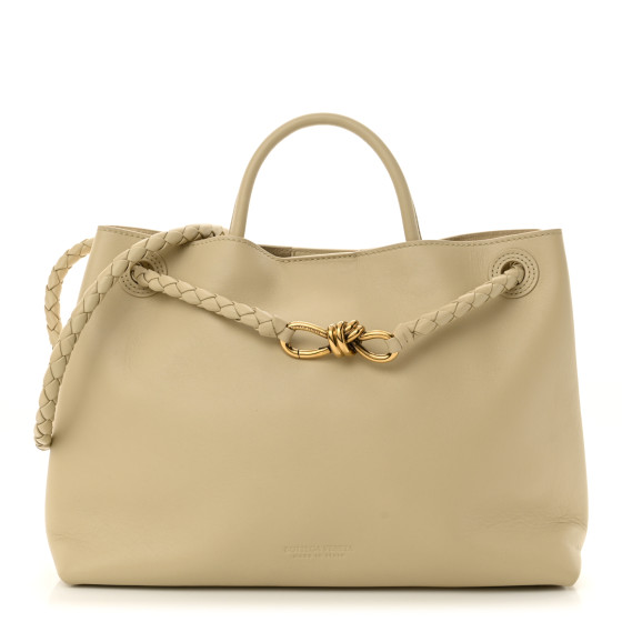 Bottega Veneta 上品 Andiamo ミディアム ハンドバッグ Small Andiamo Top Handle Bag