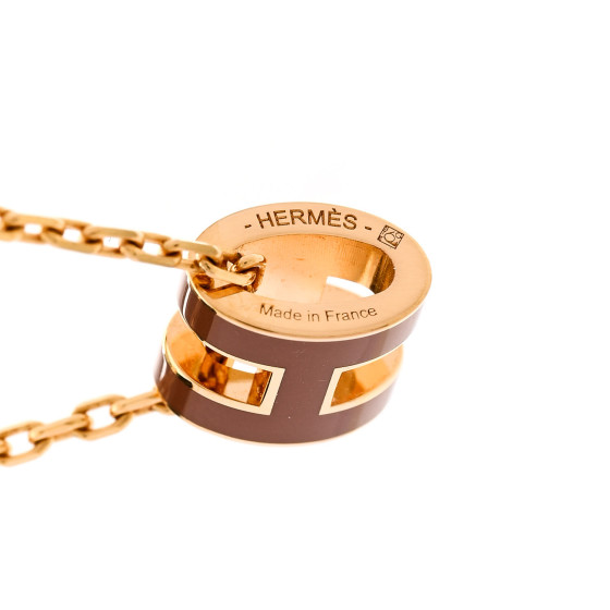 ☆HERMES☆入手困難☆お洒落 Pendente Mini Pop H☆Gold Mini Pop H pendant | Hermès USA