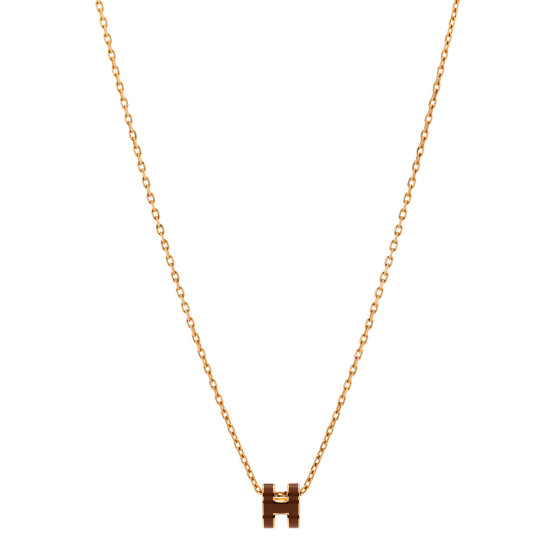 ☆HERMES☆入手困難☆お洒落 Pendente Mini Pop H☆Gold ☆HERMES☆入手困難☆お洒落 Pendente Mini Pop H☆Gold