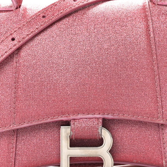 [BALENCIAGA]バレンシアガ HOURGLASS TOP HANDLE BAG SWEET PINK Buy Balenciaga Hourglass XS Top Handle Bag 'Sweet Pink