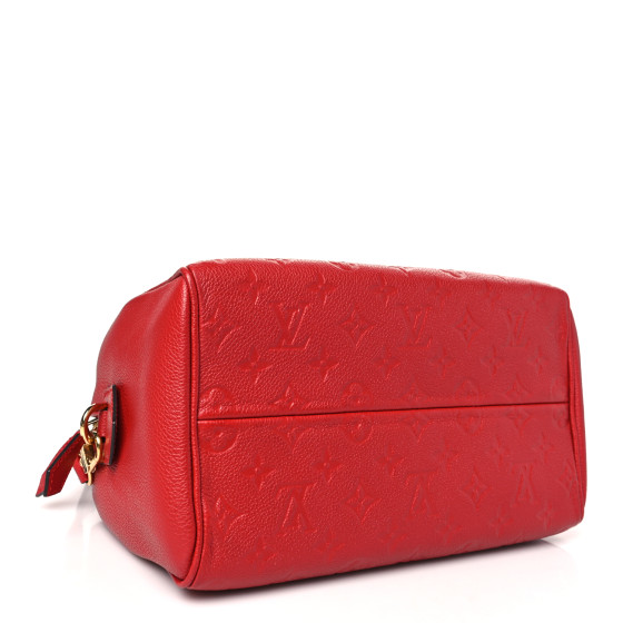 Louis Vuitton 赤 ノースリーブチュニック 34 Louis Vuitton Cherry Monogram Empreinte Leather Speedy 25