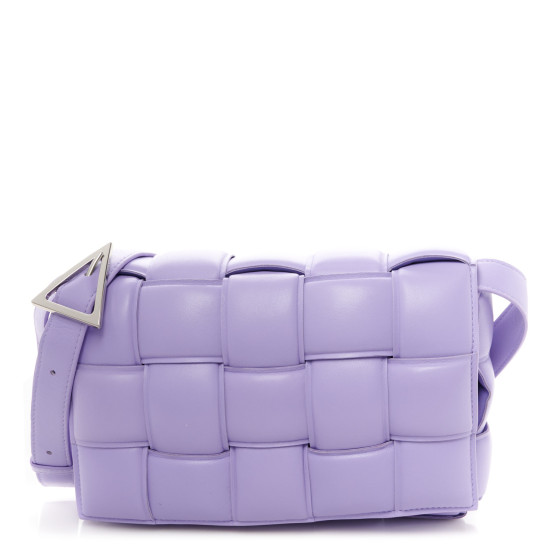 BOTTEGA VENETA レザー ポーチ 紫 NWT! NEW! BOTTEGA VENETA 8 1/4