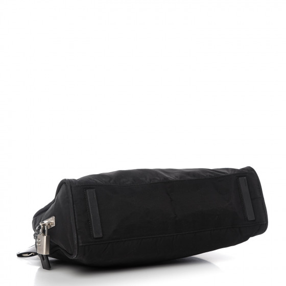 バッグ PRADA SPORT NYLON BACK Treasures of NYC - Prada Black Logo Nylon Large Backpack
