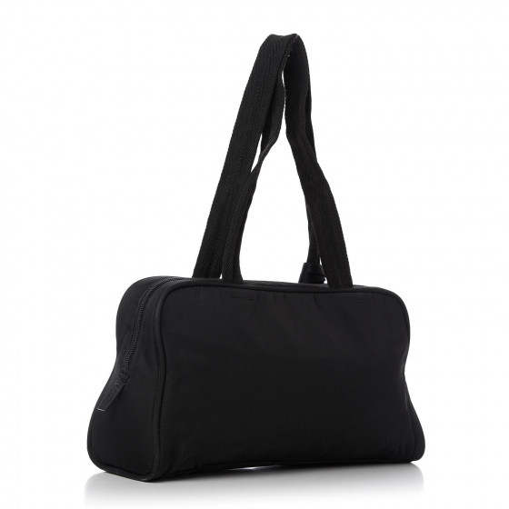 バッグ SS1990's PRADA SPORT SHOULDER BAG NYLON PRADA Tessuto Nylon Sport Mini Shoulder Bag Black Handbag | eBay