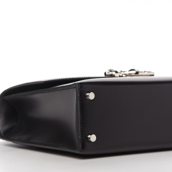HERMES ボックス HERMES Box Verrou 21 Black 786034 | FASHIONPHILE