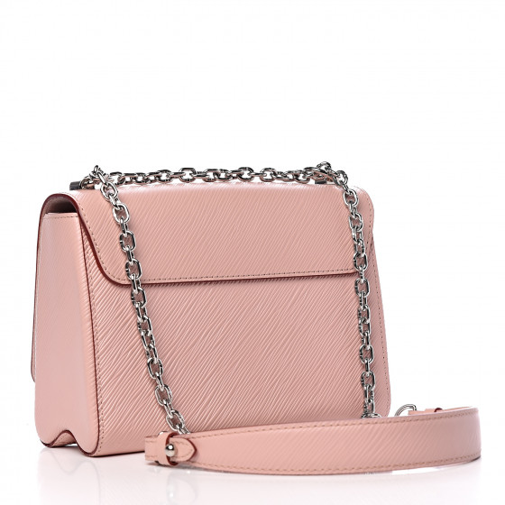 LOUIS VUITTON Epi Exotic Birds Twist Shoulder Bag MM Crystal