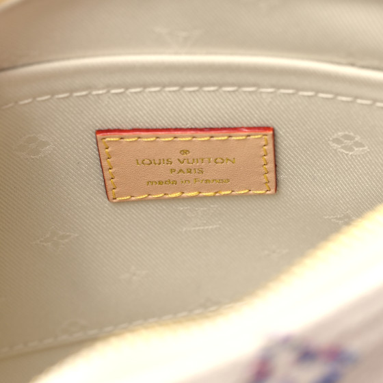 LOUIS VUITTON Monogram Jacquard Fabric Speedy Bandouliere 20