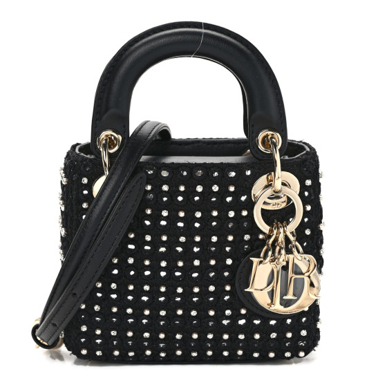 Dior - miri Dior Mini Calfskin Mosaic of Mirrors Lady Dior - Luxe Bag Rental