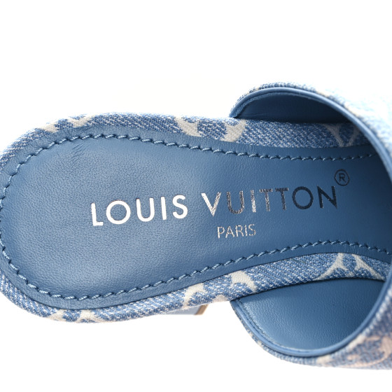 Louis Vuitton Silhouette Mules ネイビー Louis Vuitton Silhouette Mules ネイビー Silhouette Mules