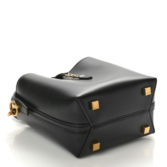 ハンドバッグ SAINT LAURENT LE 37 MINI BUCKET BAG IN SHINY LEATHER SAINT LAURENT Le 37 mini leather bucket bag | NET-A-PORTER